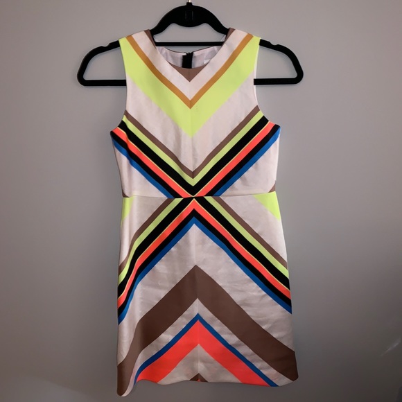 Milly Minis Other - Milly Minis striped pattern dress